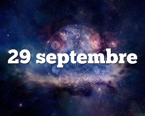 horoscope du 29 septembre 2023